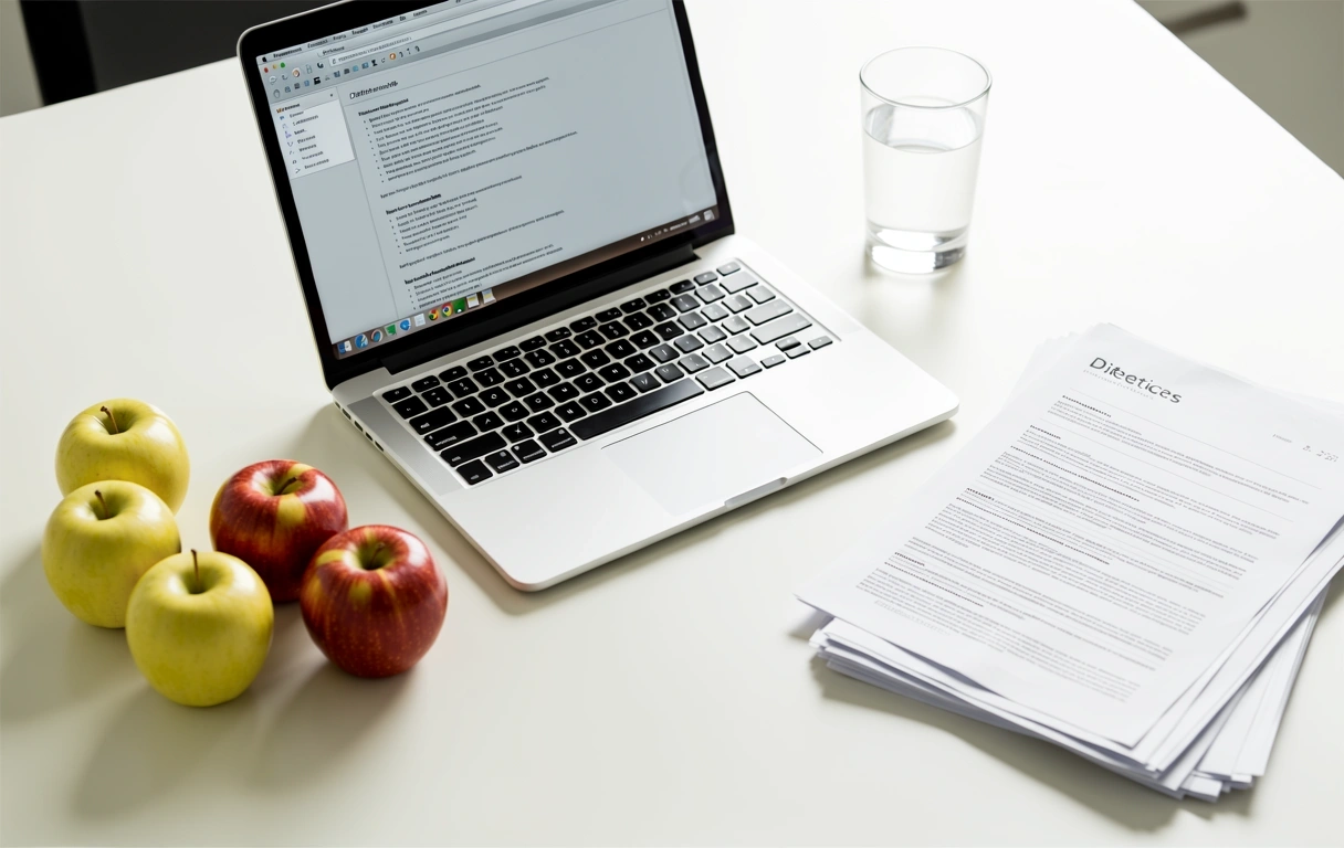 Arbeitsplatz Ernährungsberatung